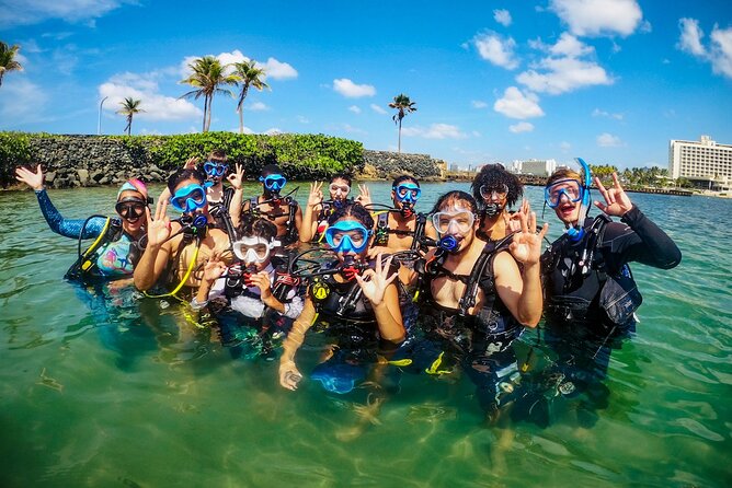 Beginner SCUBA Diving in Old San Juan - What to Expect During the Dive