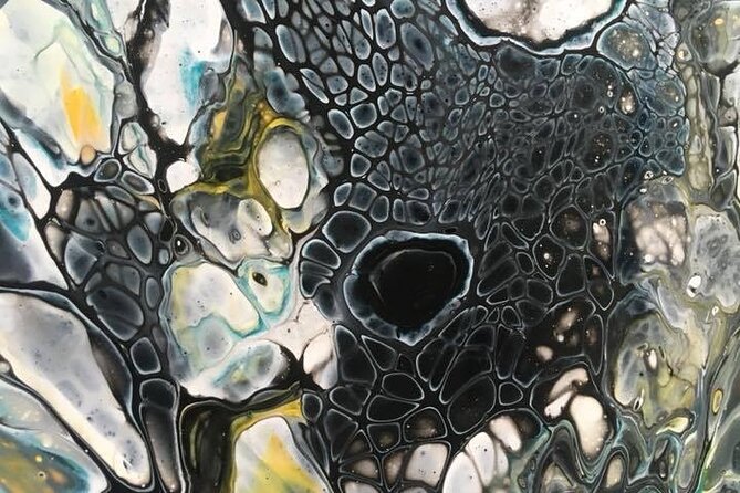 Beginners Acrylic Pour Workshop - Workshop Details