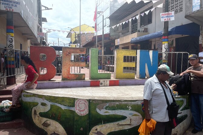 Belen Market & Floating City 2-3 Hour Private Tour - Inclusions