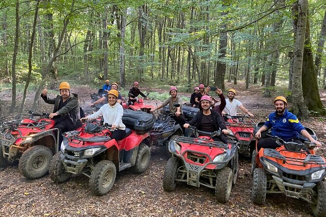Belgrade Forest Discovery by ATV and Zipline With Transfer - Cancellation Policy