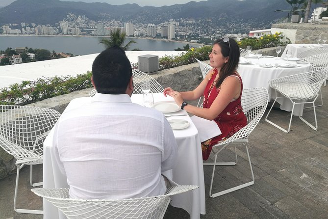 Bella Vista PRIVATE Al Fresco 3 Course Dinner Cliff Diver3Drinks - Watch the Famous Cliff Diving Show