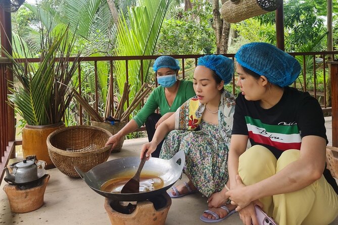 Ben Tre Coconut Candies Handmade Workshop (3HRS) - Workshop Duration