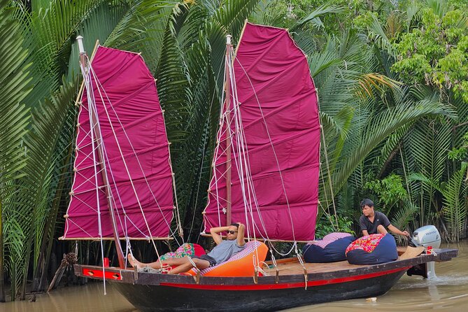 Ben Tre Half Day Tour With Scooter and Sailboat and Mekong Food - Booking and Support