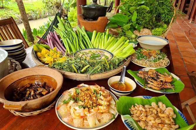 Ben Tre Wheels & Waters: Scooter, Sailboat, and Food (Full Day) - Start and End Point