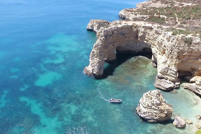 Benagil Cave and Marinha Beach Boat Tour From Portimao - Tour Highlights and Additional Information