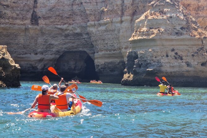 Benagil Cave Guided Kayaking Tour Caves & Secret Spots - Traveler Photos
