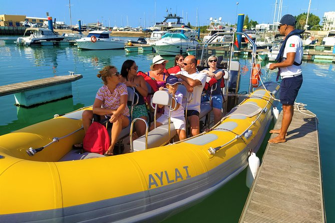 Benagil Cave Tour and Dolphin Watching From Vilamoura  - Albufeira - Cancellation Policies