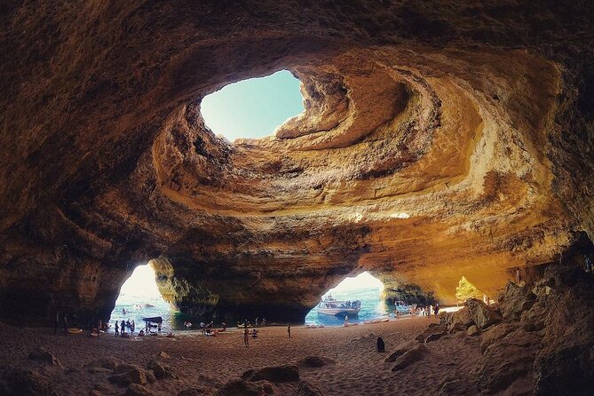 Benagil Kayak Guided Tour Secret Beaches and Caves 2h - The Sum Up