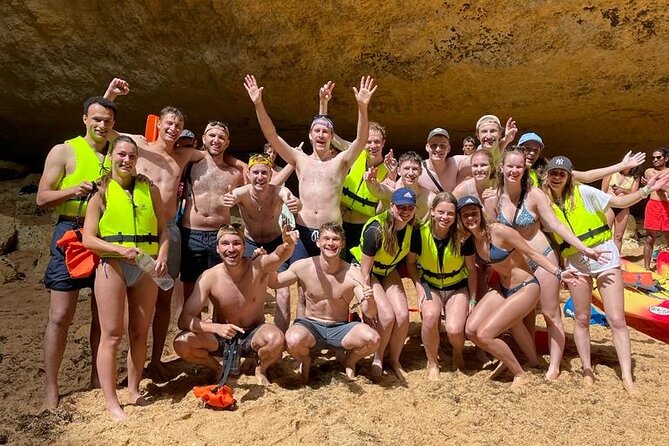 Benagil Kayaking Daily Cave Guided Tours - Meeting and Pickup