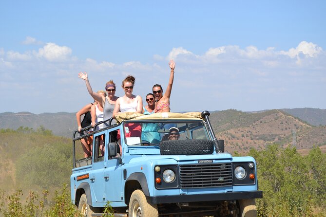 Benagil Secrets: Jeep and Boat Tour With Wine Tasting - Tour Details