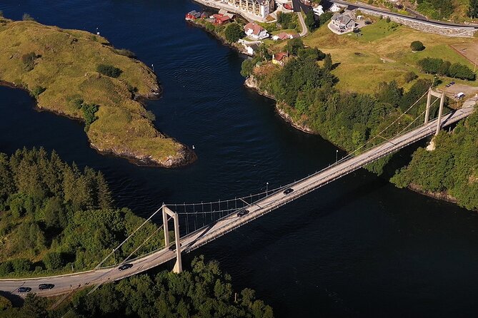 Bergen Fjord Cruise to Alversund Streams - All Year - Scenic Views of Famous Landmarks
