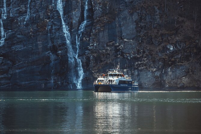 Bergen Fjords Mostraumen and Osterfjord 4-Hour Boat Cruise - Whats Included and Additional Information