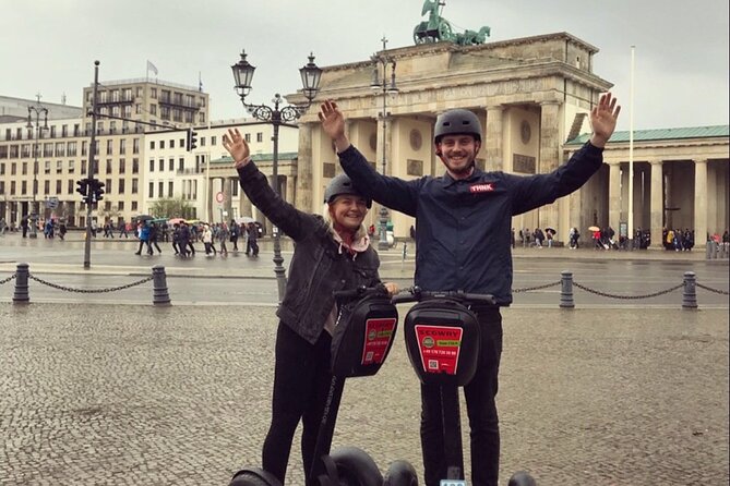 Berlin City Tour on Segway - Tour Overview
