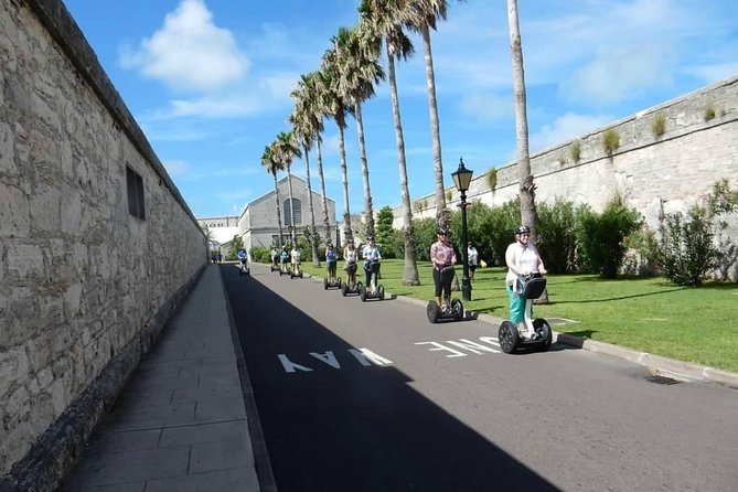 Bermuda Dockyard Segway Tour - Additional Information