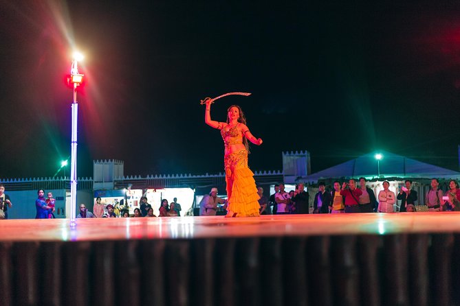 Best Desert Safari With Buffet Dinner, Many Live Show. Pick And Drop Service - Transportation Details