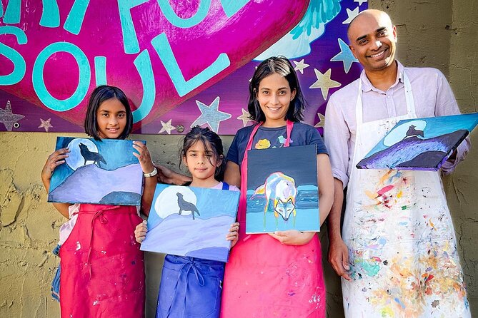 Best Ever Painting Class at Artful Soul Santa Fe - Guided Demonstration and Step-by-Step Instructions