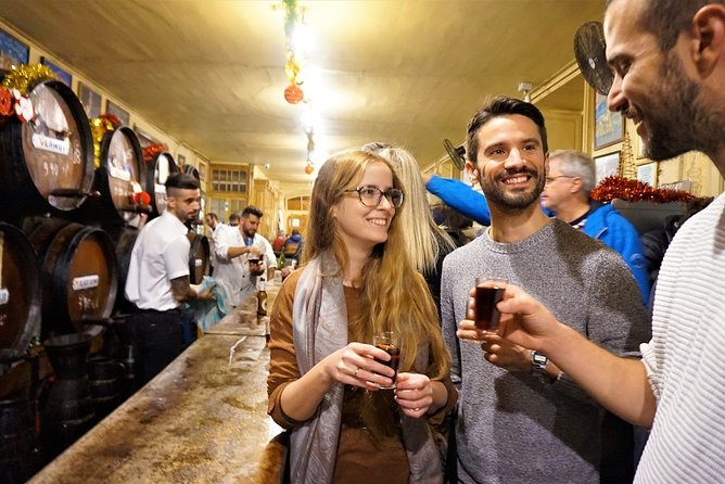 BEST OF Granada: Flamenco, Tapas and Wine Tour - by OhMyGoodGuide! - Wine Tasting: Indulge in Local Delights