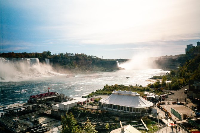 Best of Niagara Falls Canada Small Group W/Boat & Behind Falls - Pickup and End Point Details