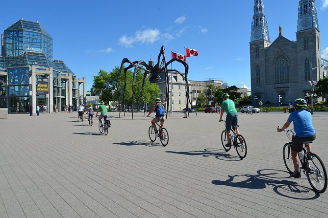 Best of Ottawa Neighbourhoods & Nature Bike Tour - Overview of the Bike Tour