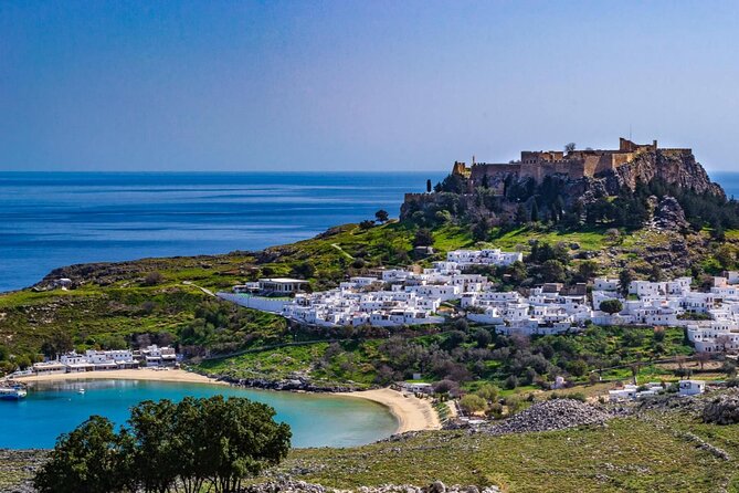 BEST of RHODES ISLAND - Half-Day PRIVATE Tour - MAX 4 People - Overview of the Tour
