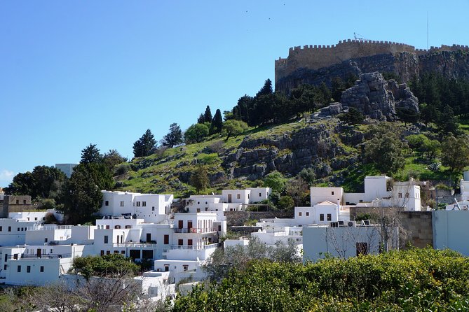 BEST OF RHODES ISLAND - PRIVATE TOUR - SHORE EXCURSION - FULL DAY - 4 People - Customized Itinerary for Full Day Exploration