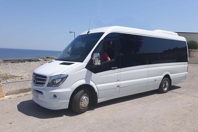 BEST of RHODES & LINDOS - FULL DAY GUIDED PRIVATE GROUP TOUR - up to 19 People - Private Group Size