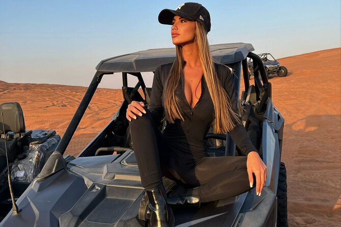 Best Safari Buggy 30min Adventure in Dubai Red Dunes Desert - Pickup and Drop-off