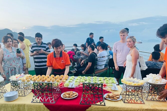 BEST SELLER - Halong 5 Star Day Cruise: Buffet Lunch, Wine& Fruit - Additional Information