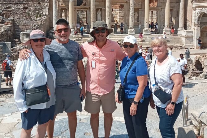 BEST Seller; Private Guided Ephesus Tour From Kusadasi With Lunch - Cancellation Policy