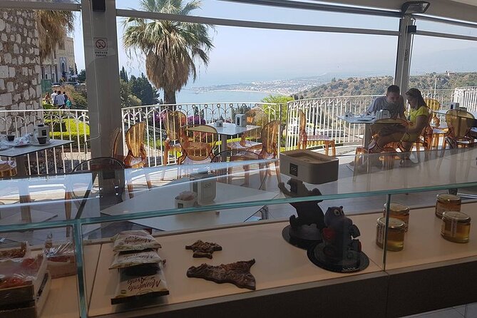 Best Shore Excursion Etna, Taormina, Messina With Tasting Of Sicilian Products - Inclusions