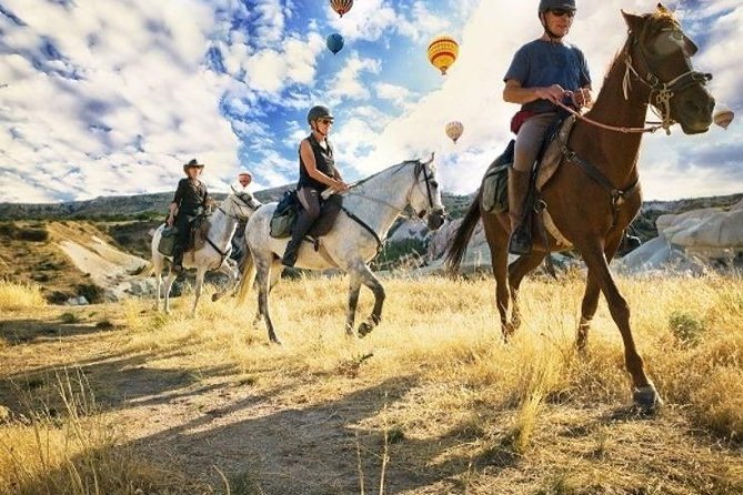 Best Sunrise Horse Riding Tour in Cappadocia - Min.2 Pax. - Pickup and Drop-off Details