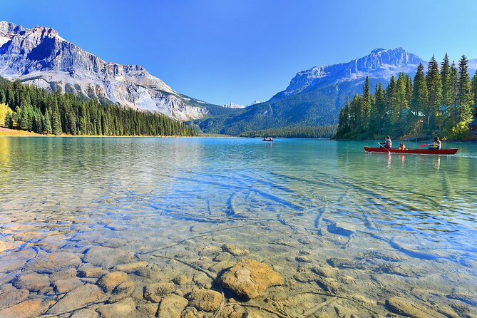 BEST Yoho, Banff National Park, Okanagan Lake 4-Day Tour From VR - Meeting and Pickup Details