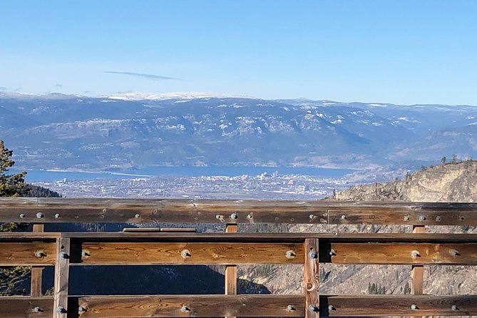 Bicyle Tour on Historical Kettle Valley Railway From Myra Canyon to Penticton - Scenic Views and Wildlife