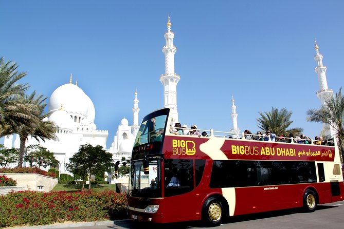 Big Bus Abu Dhabi Hop-On Hop-Off Tour - Inclusions