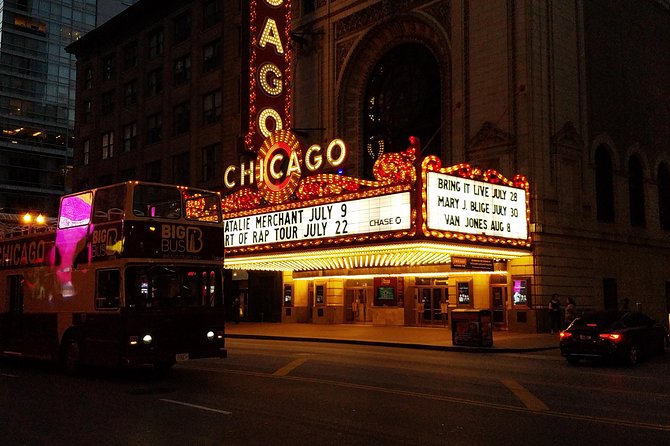 Big Bus Chicago Sunset Tour - Meeting and Pickup Information