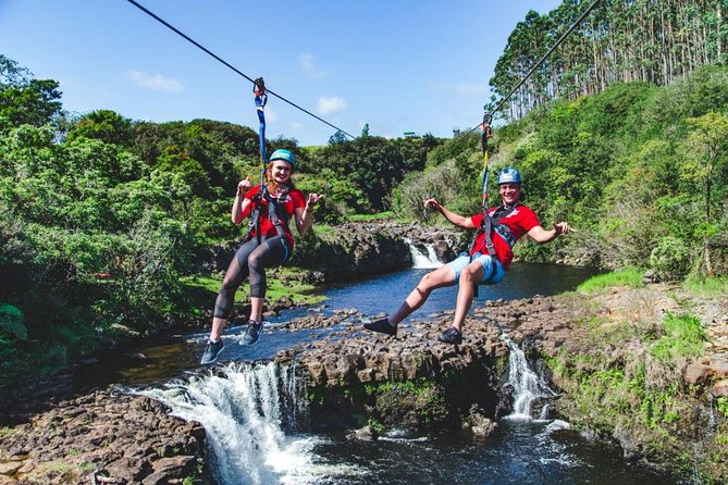 Big Island 9-Line Zipline Experience Plus Kayaking Tour - Cancellation and Refund Policy