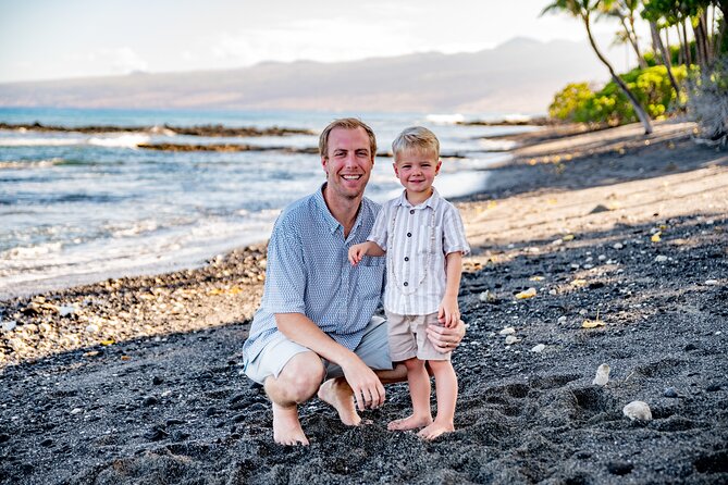 Big Island Photographer 45 Minute Beach Portrait Sessions - Capturing the Idyllic Ocean Scenes of Hawaii