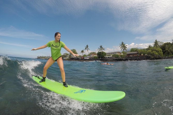 Big Island Small-Group Surf Lesson  - Big Island of Hawaii - Surf Lessons on the Big Island