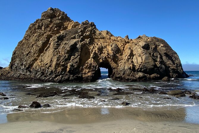 Big Sur Mcway Falls California Coast One Day From Monterey Carmel - Itinerary for a One Day Trip From Monterey Carmel