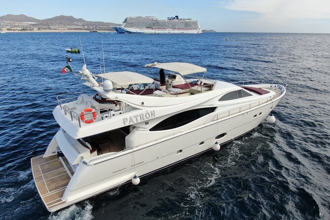 Big Yacht in Cabo for Charter All Inclusive - Pricing and Packages Available
