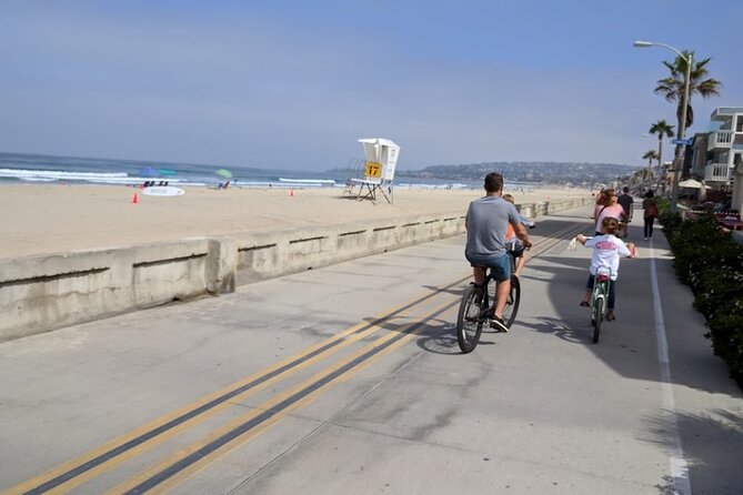 Bike Around San Diego Bay to the Ocean - Meeting and Pickup