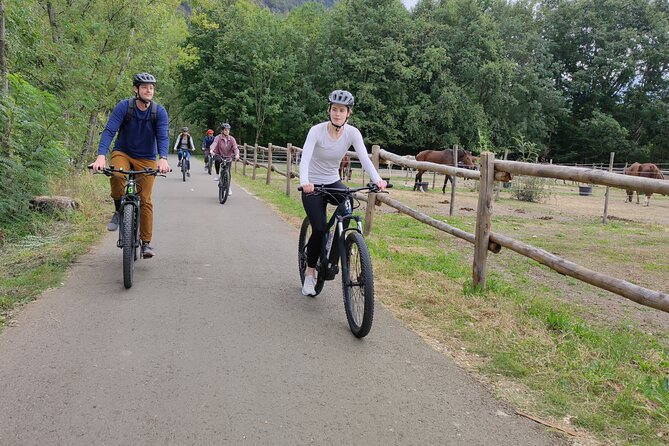 BikeBrix Scenic Cycling Tour in Lake Maggiore Ascona Locarno - Itinerary Overview