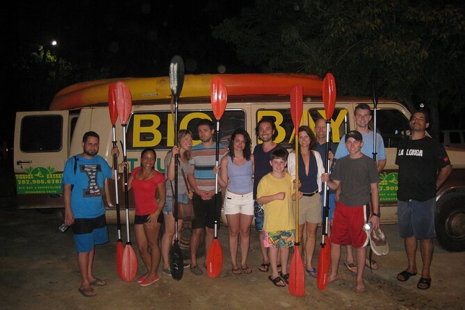 Bioluminescent Bay Kayak Trip From Vieques - Experience and Tour Details