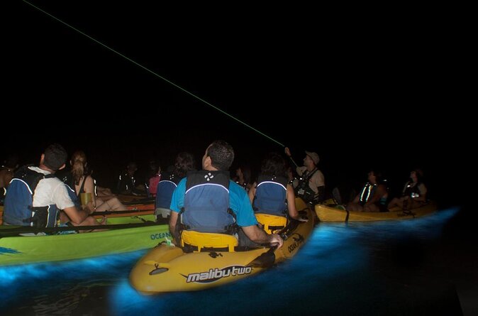 Bioluminescent Night Kayaking Pickup Point From San Juan - Explore Bioluminescent Waters of Laguna Grande