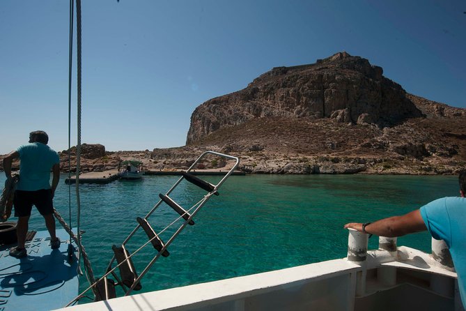 Birdwatching and History Tour to Gramvoussa Island and Balos  - Heraklion - Meeting and Pickup