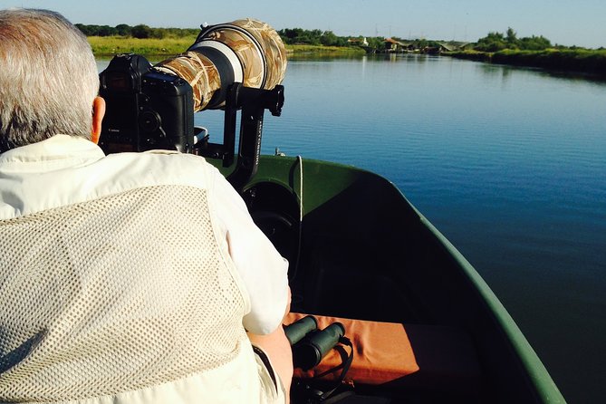 Birdwatching by Boat in a Small Group in the Pialassa Baiona - Inclusions