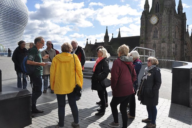 Birminghams Public Art - City Centre Walking Tour - Sir Edward Burne-Joness Legacy