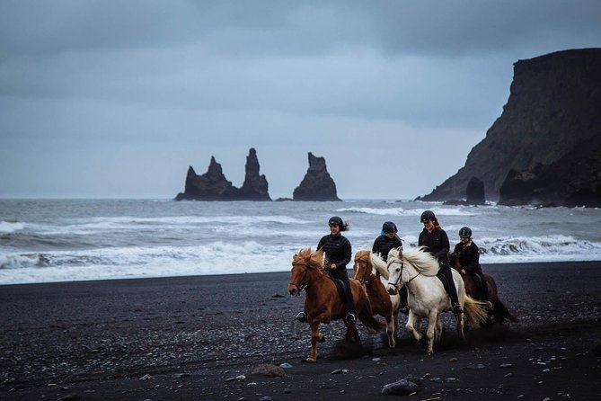 Black Sand Beach Horse Riding Tour From Vik - Inclusions and Meeting Details