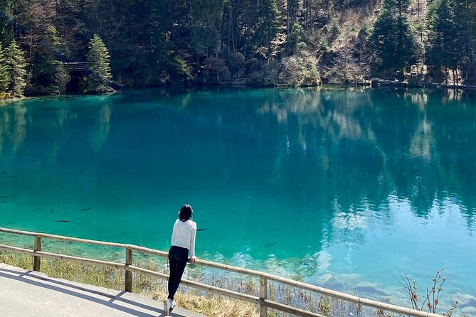 Blausee, Interlaken and Alpine Villages Private Guided Tour From Luzern - Itinerary Overview