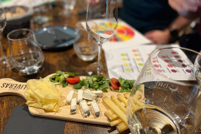 Blind Tasting : Bordeaux Organic Wine & Cheese - Sample Menu and Wine Pairings